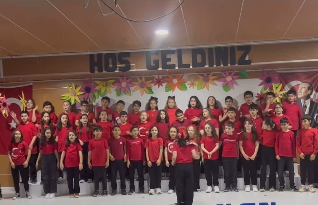23 Nisan Ulusal Egemenlik Ve ocuk Bayrammmz Kutlu Olsun...
